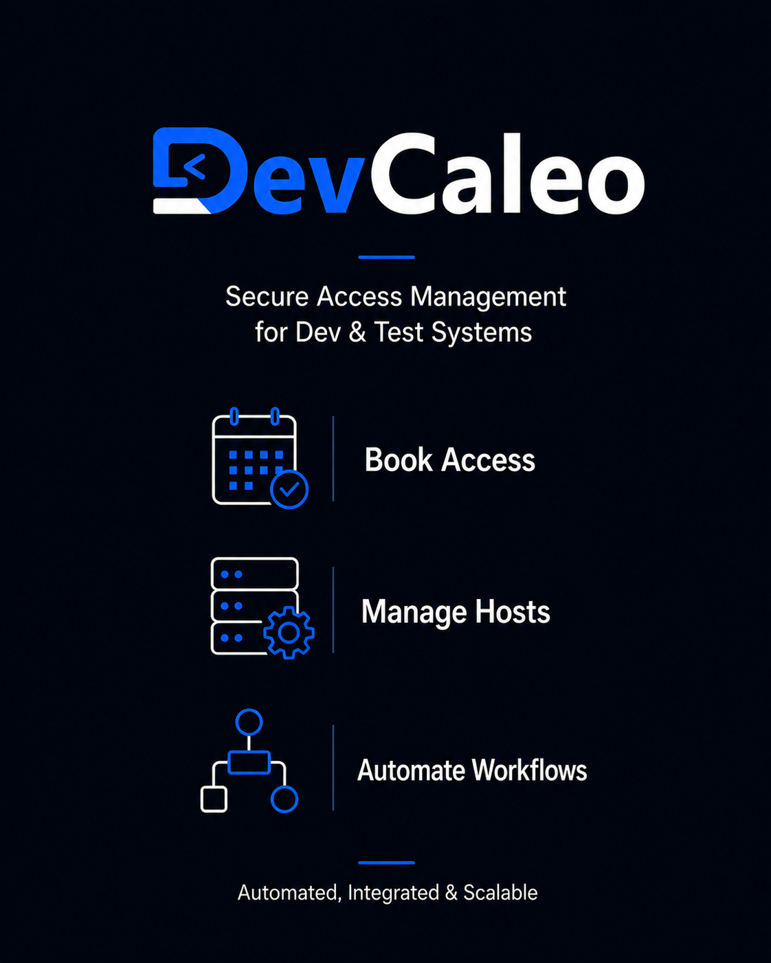 DevCaleo Hero-Visual